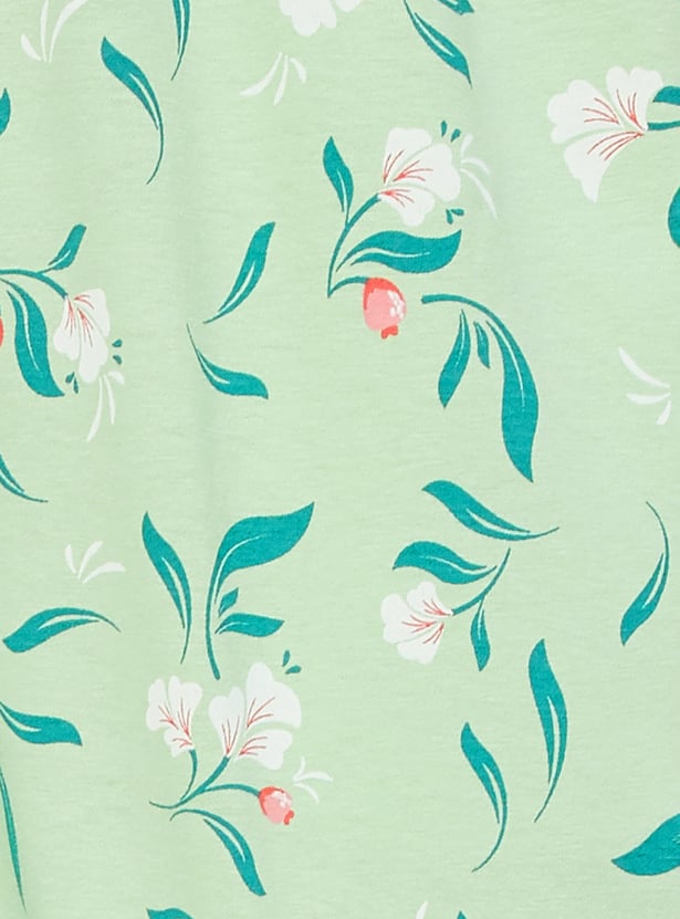 Women Printed PJ Set - Pack of 2