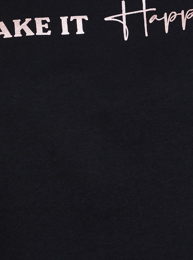 Women Printed PJ Set - Pack of 2