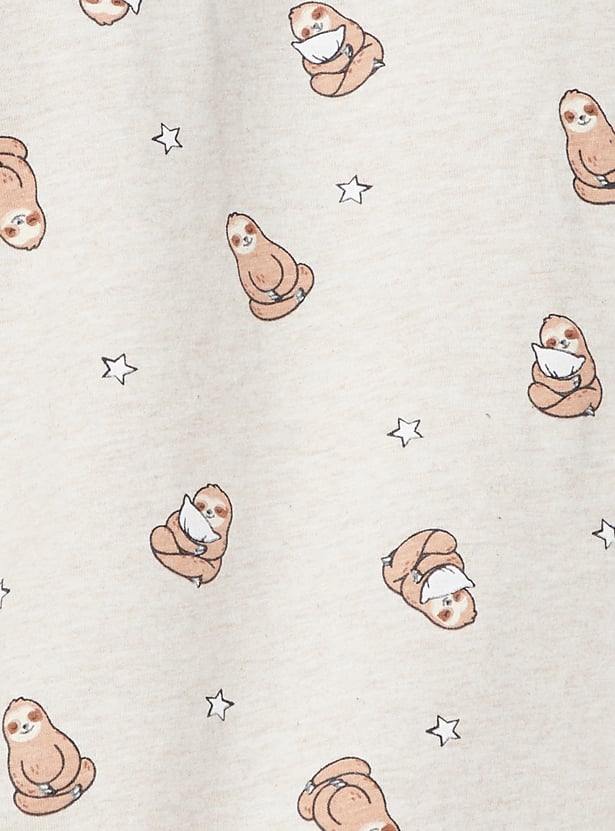 Women Printed PJ Set - Pack of 2