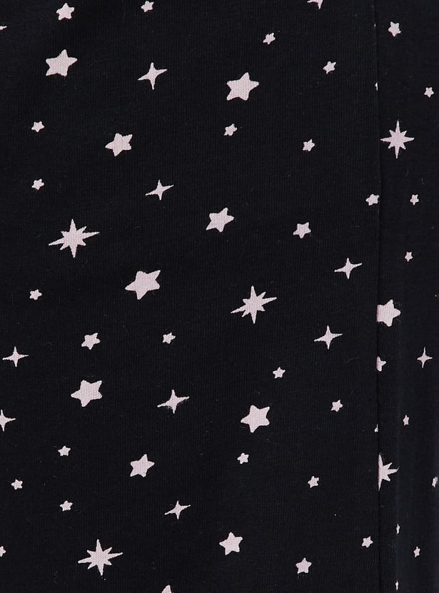 Women Printed PJ Set - Pack of 2