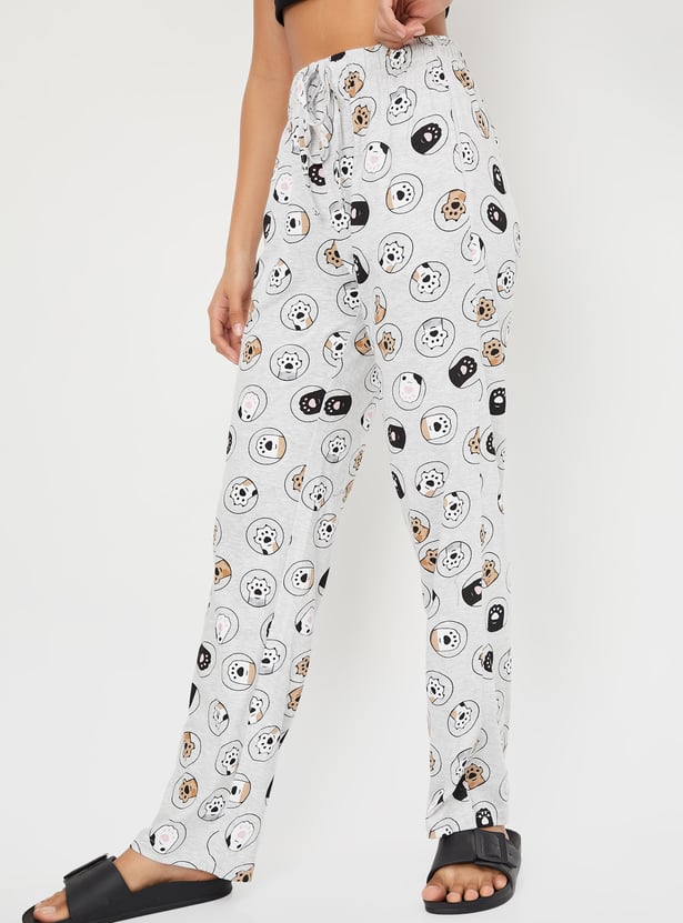 Women Printed Pyjamas - Pack of 2