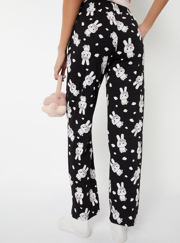 Women Printed Pyjamas - Pack of 2