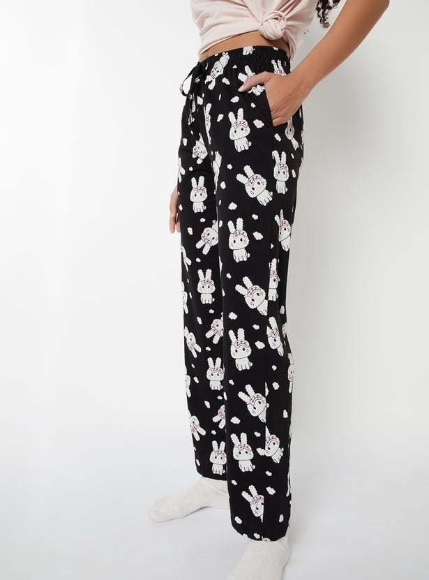 Women Printed Pyjamas - Pack of 2
