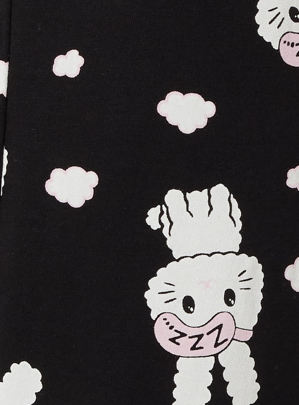 Women Printed Pyjamas - Pack of 2