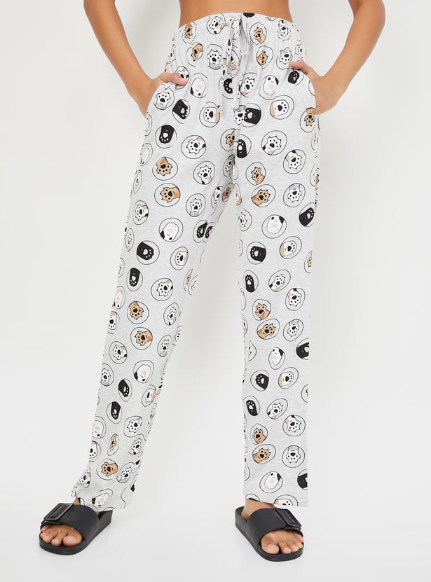 Women Printed Pyjamas - Pack of 2
