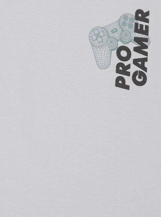Boys Printed T-shirt - Pack of 2
