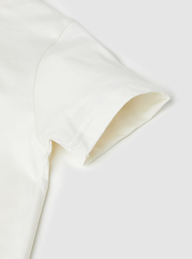 Boys Printed T-shirt - Pack of 2