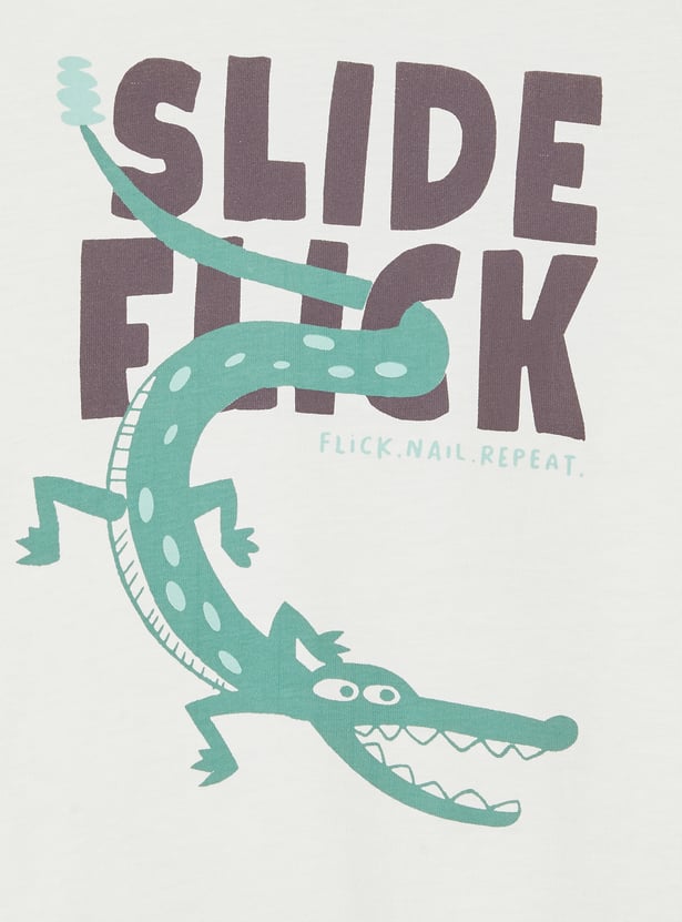 Boys Printed T-shirt - Pack of 2