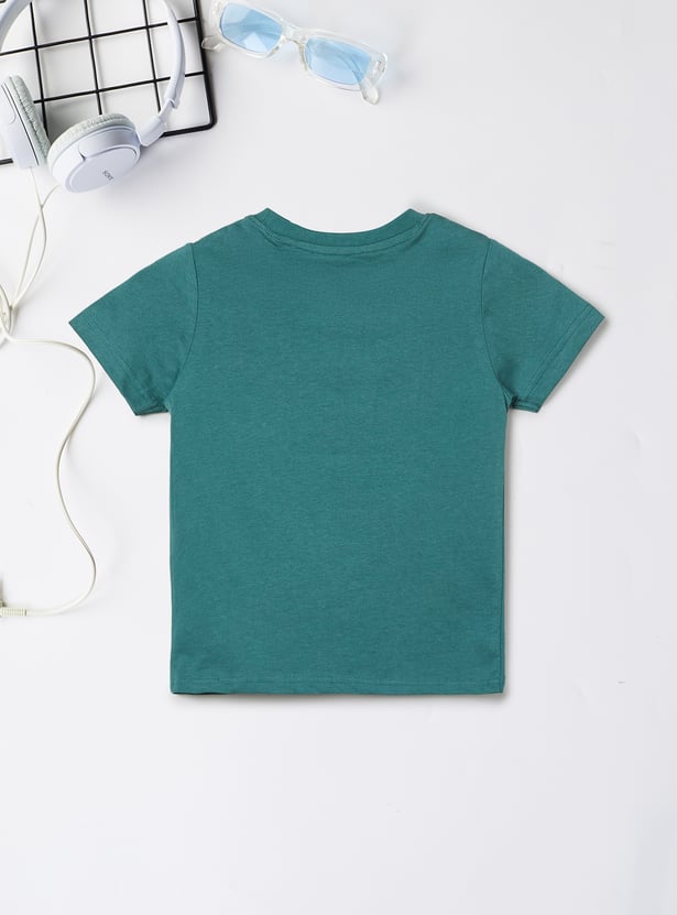 Boys Printed T-shirt - Pack of 2