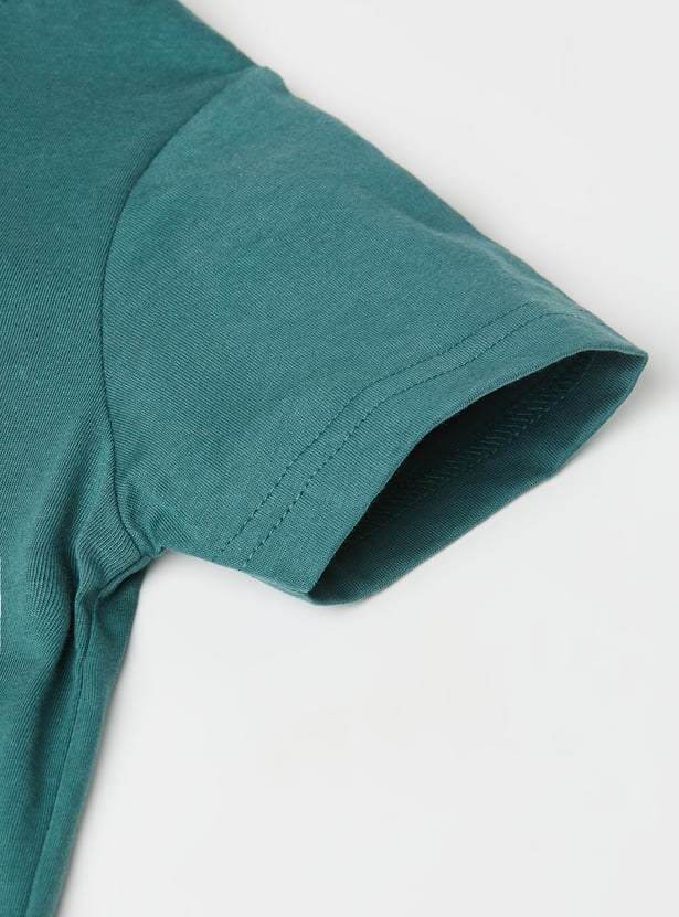 Boys Printed T-shirt - Pack of 2