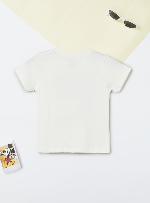 Boys Printed T-shirt - Pack of 2