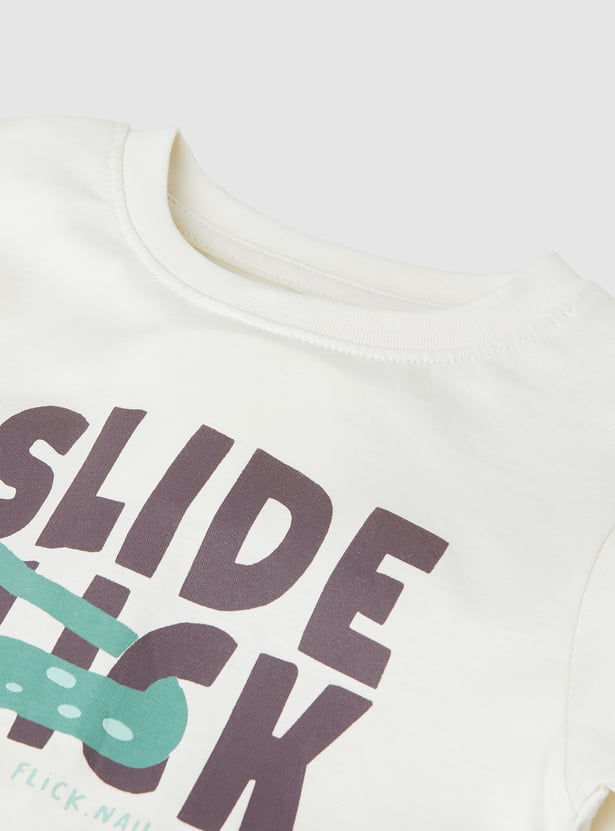 Boys Printed T-shirt - Pack of 2