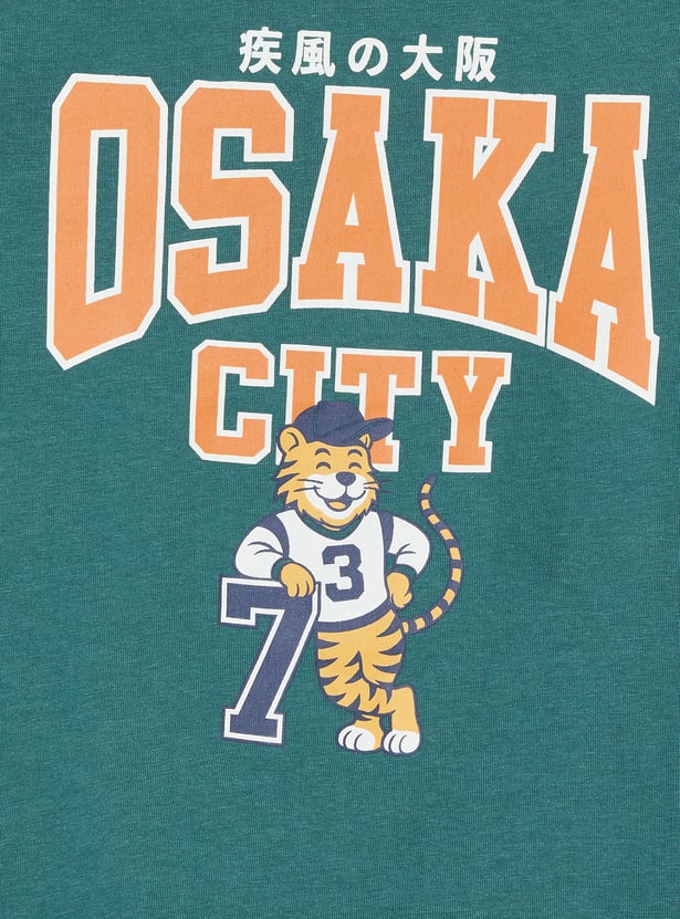 Boys Printed T-shirt - Pack of 2