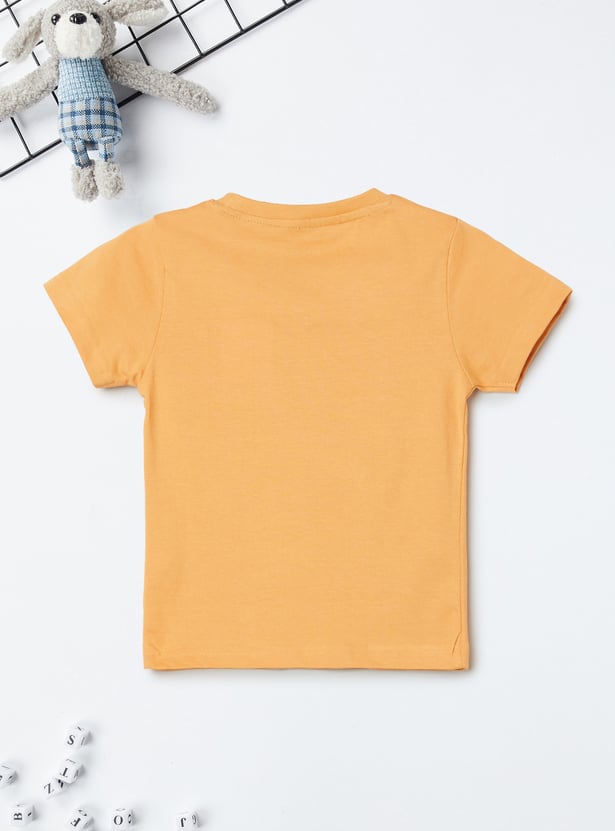 Boys Printed T-shirt - Pack of 2