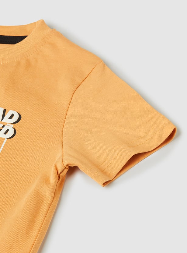 Boys Printed T-shirt - Pack of 2