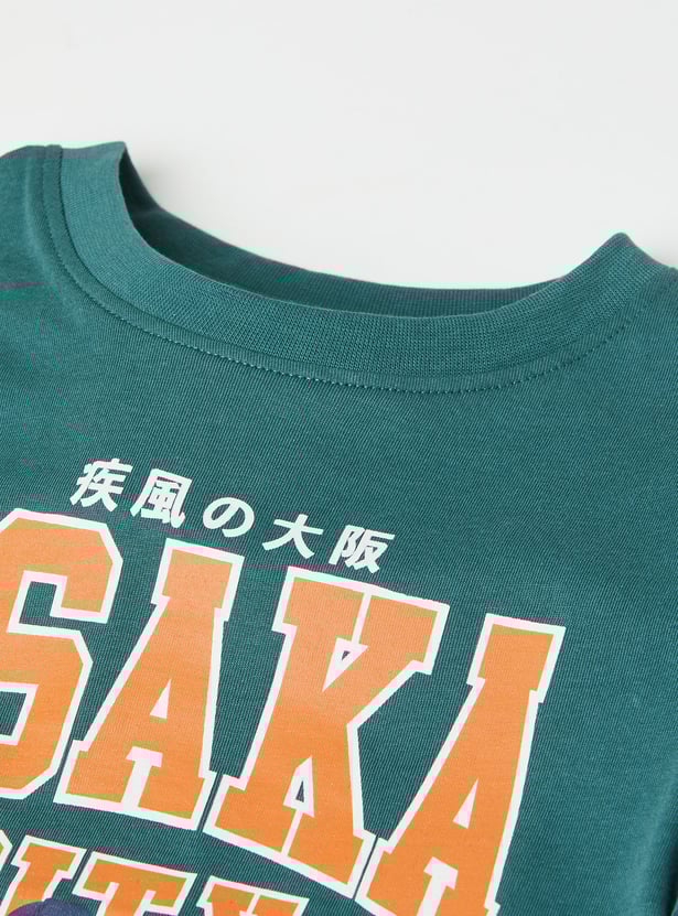 Boys Printed T-shirt - Pack of 2