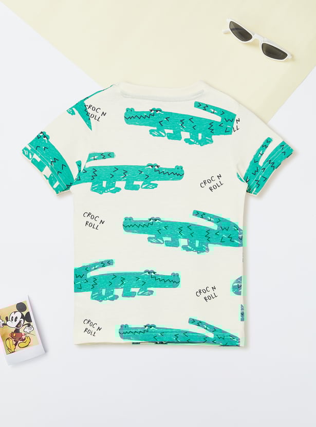Boys Printed T-shirt - Pack of 2