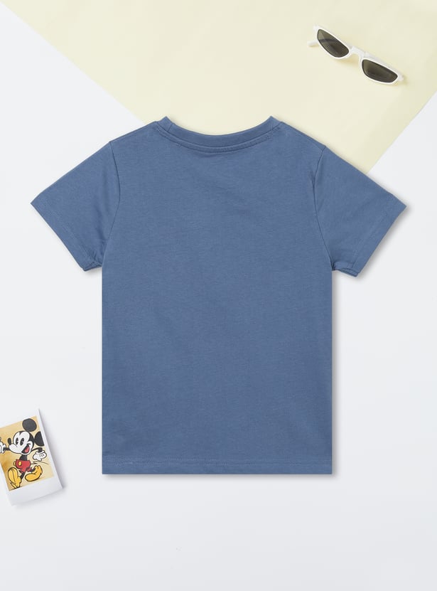 Boys Printed T-shirt - Pack of 2