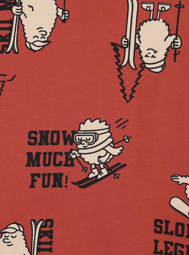 Boys Printed T-shirt - Pack of 2