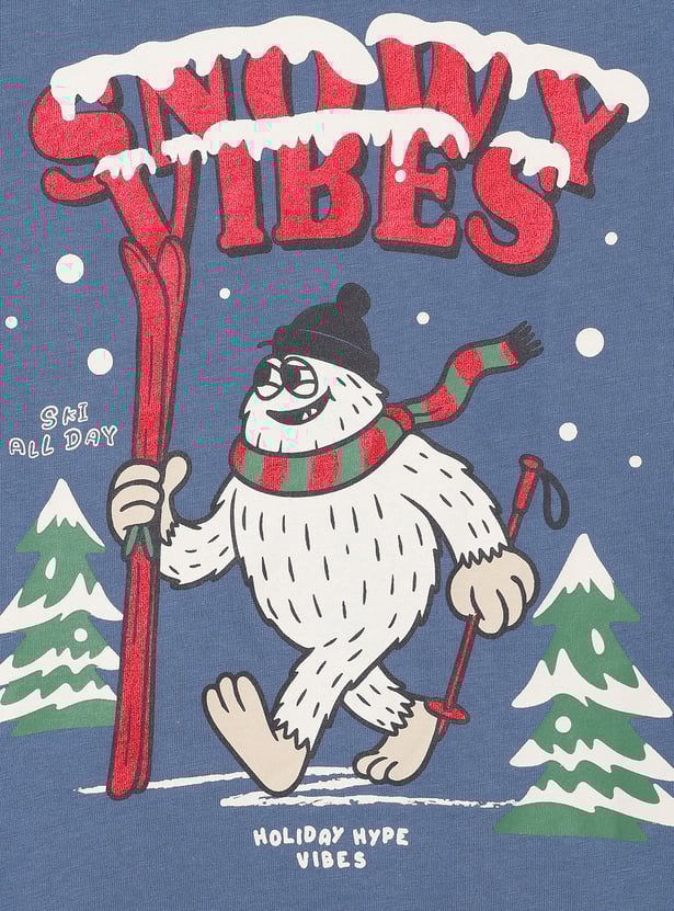 Boys Printed T-shirt - Pack of 2