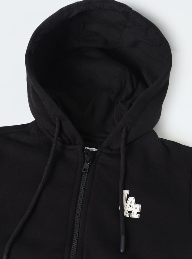 Boys Solid Zip Through Hoodie - Pack of 2