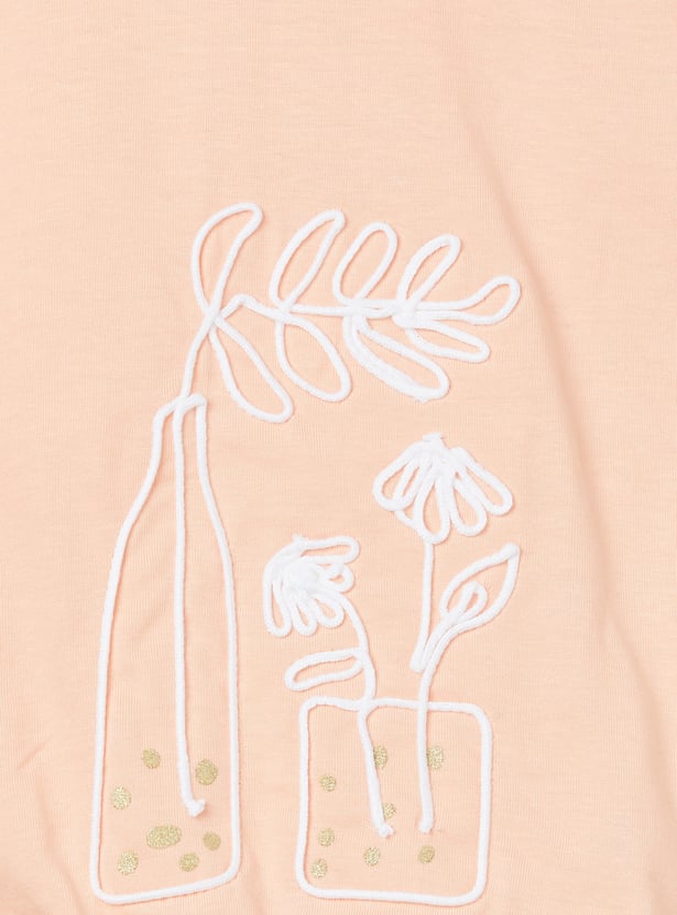 Girls Assorted T-shirt - Pack of 2