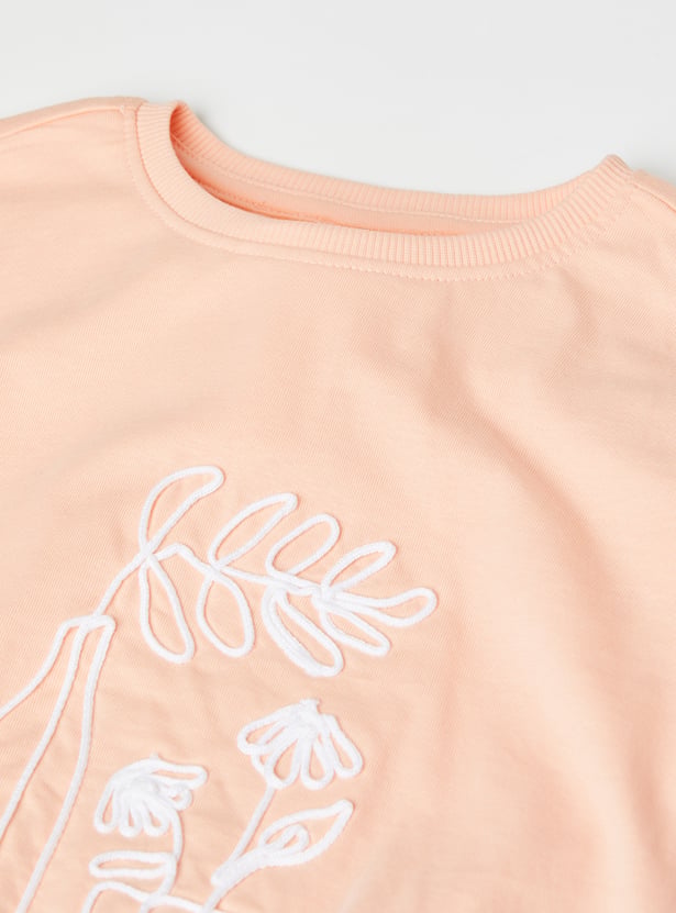 Girls Assorted T-shirt - Pack of 2