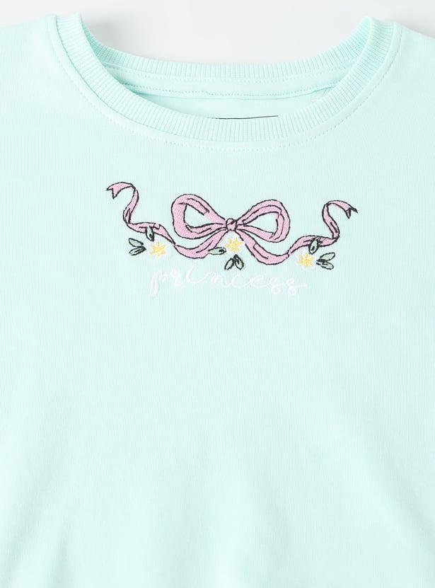Girls Assorted T-shirt - Pack of 2