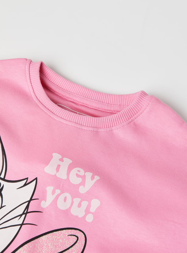 Girls Assorted T-shirt - Pack of 2