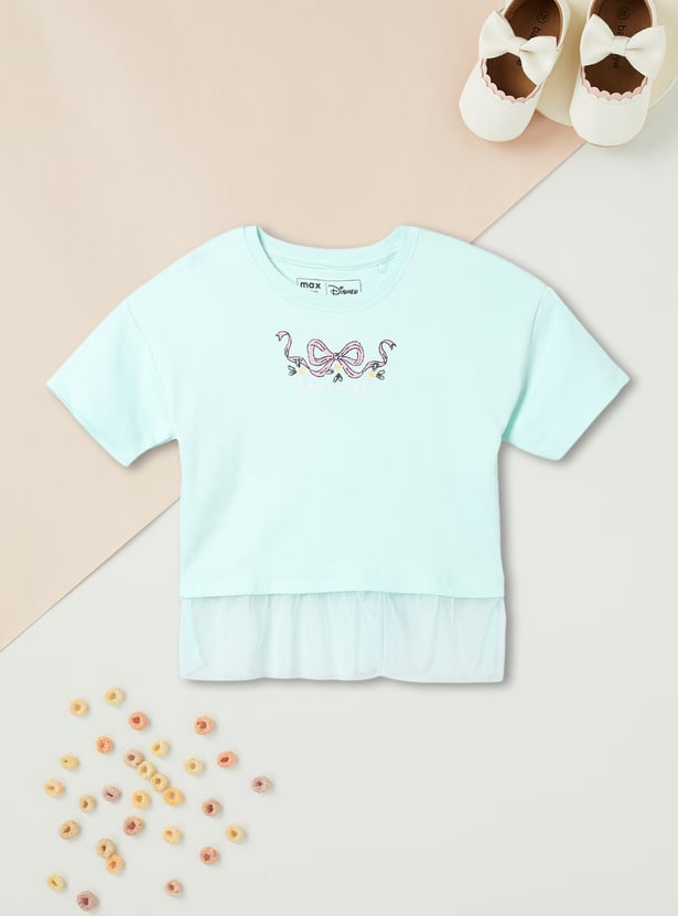 Girls Assorted T-shirt - Pack of 2