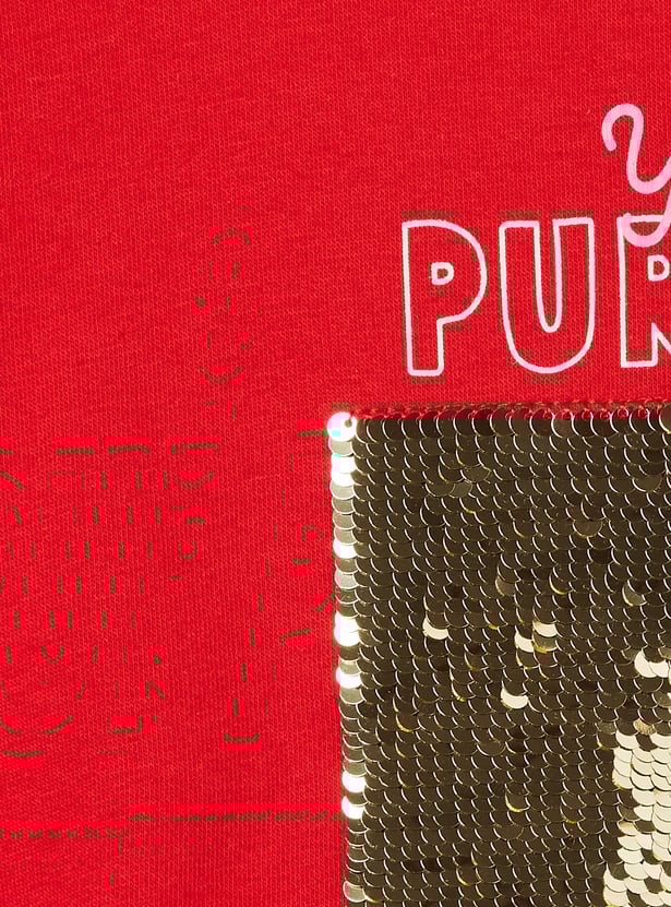 Girls Printed Sweatshirt - Pack of 2