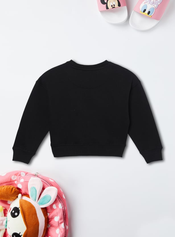 Girls Printed Sweatshirt - Pack of 2