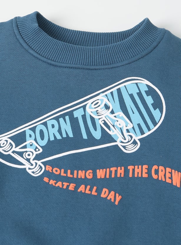 Girls Printed Sweatshirt - Pack of 2