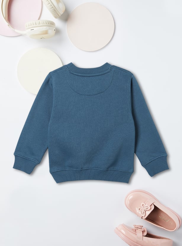 Girls Printed Sweatshirt - Pack of 2