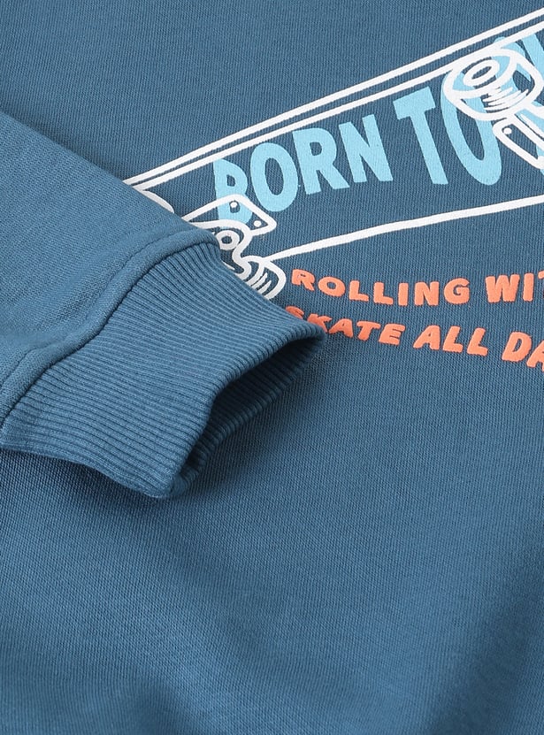 Girls Printed Sweatshirt - Pack of 2