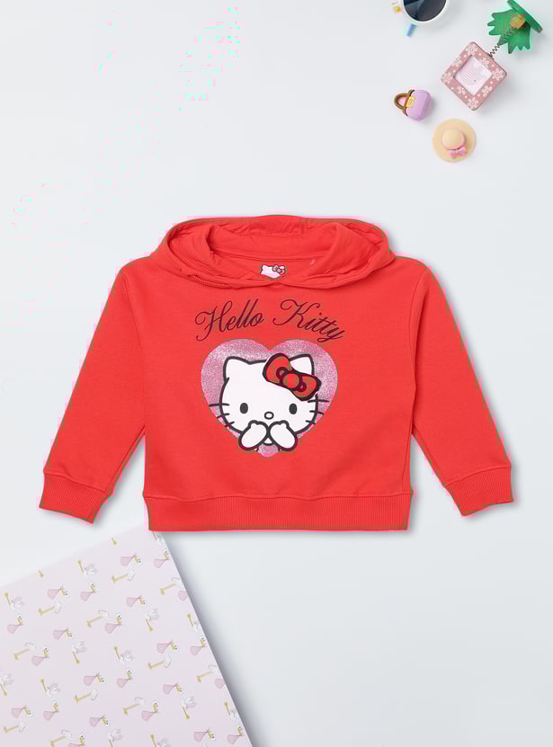 Girls Character Print Hoodie - Pack of 2