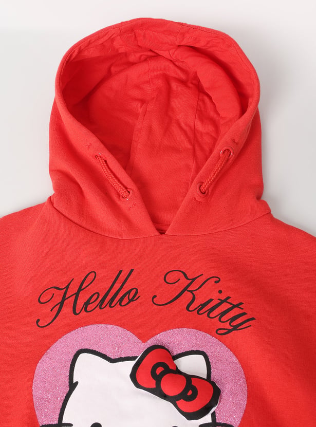 Girls Character Print Hoodie - Pack of 2