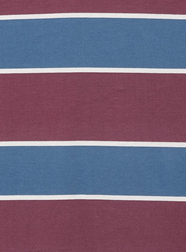 Boys Striped T-shirt - Pack of 2