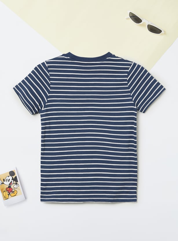 Boys Striped T-shirt - Pack of 2