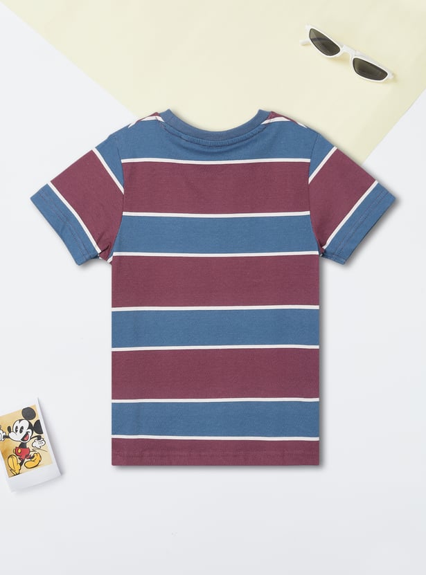 Boys Striped T-shirt - Pack of 2