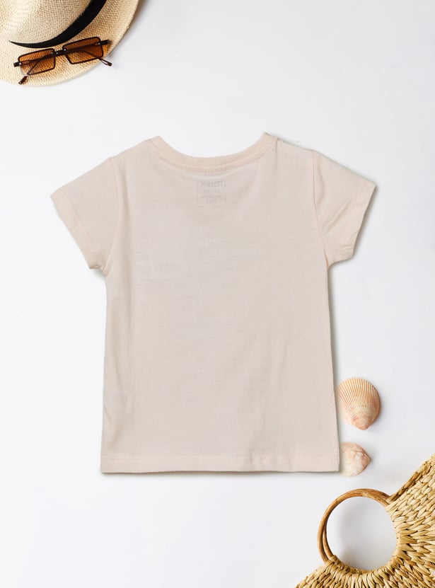 Girls Printed T-shirt - Pack of 2