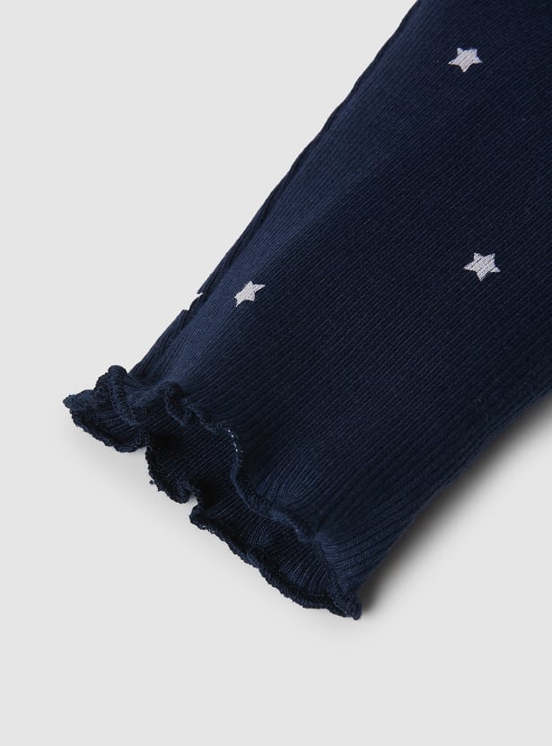 Girls Assorted Leggings - Pack of 2