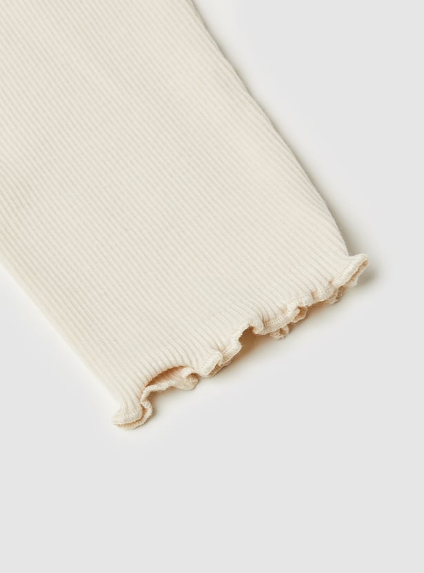 Girls Assorted Leggings - Pack of 2