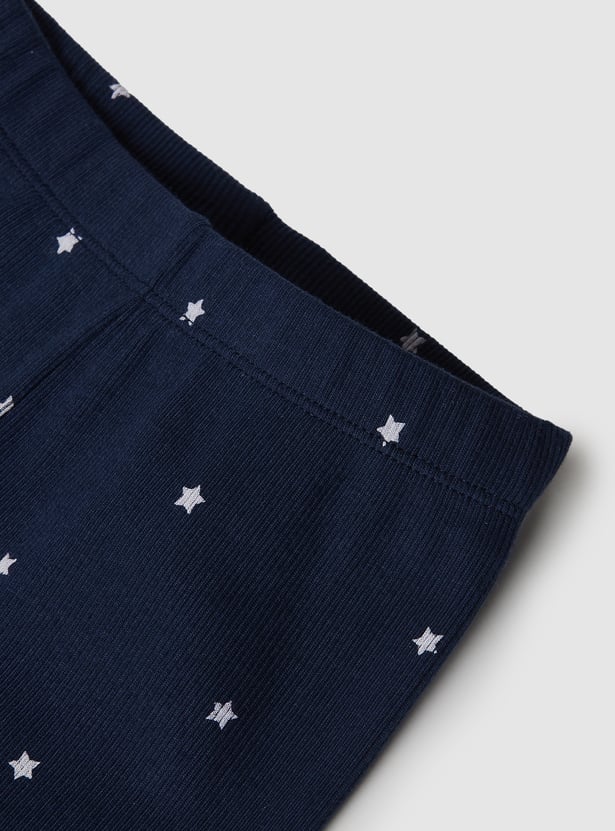 Girls Assorted Leggings - Pack of 2