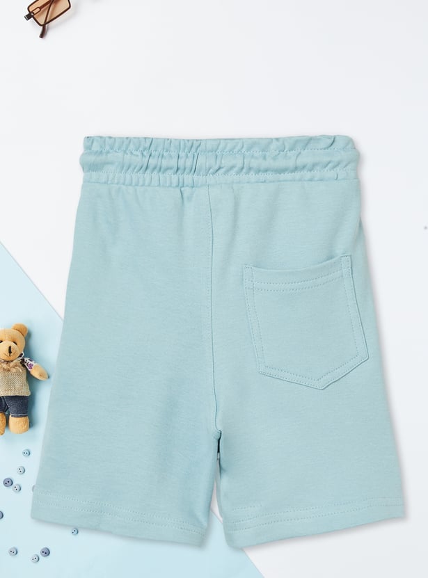 Boys Printed Shorts Set - Pack of 2