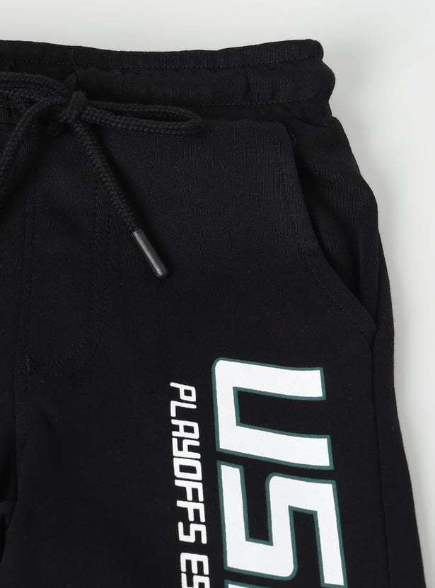 Boys Printed Shorts Set - Pack of 2