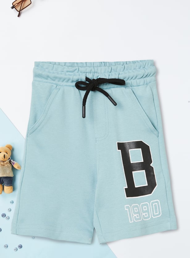 Boys Printed Shorts Set - Pack of 2