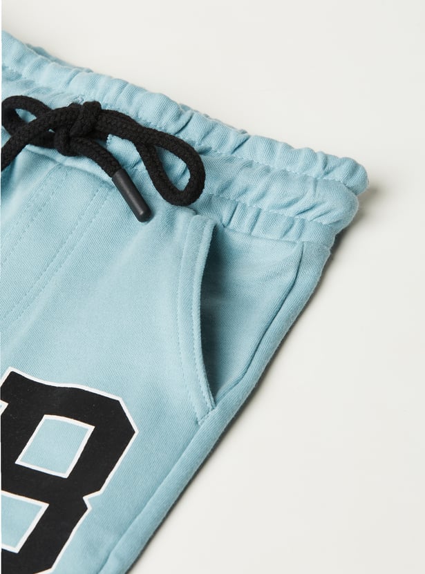 Boys Printed Shorts Set - Pack of 2