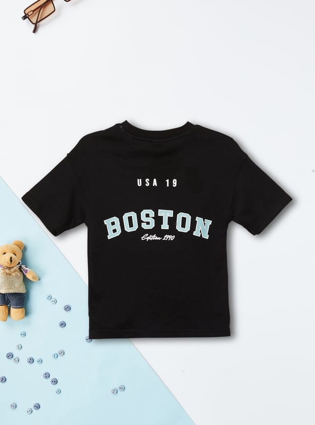 Boys Printed Shorts Set - Pack of 2