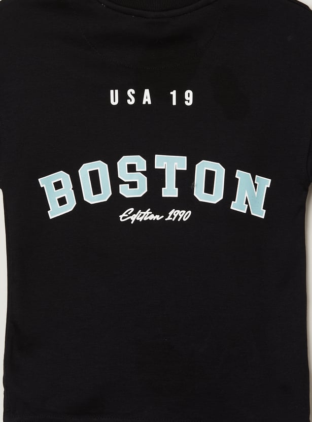 Boys Printed Shorts Set - Pack of 2